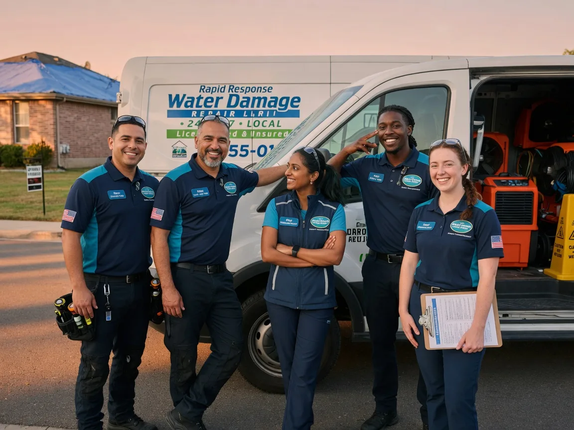 Water Damage Restoration company in Wapello, IA